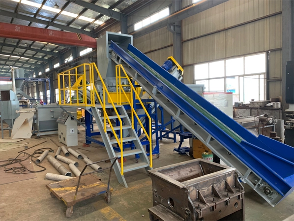 ldpe film recycling line